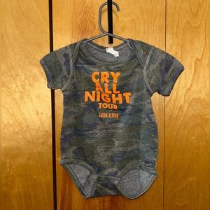 Jason Aldean Baby Onsie 18m